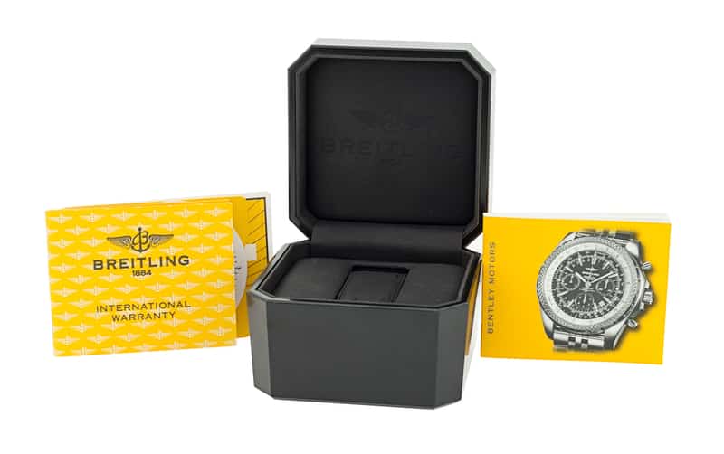 Breitling Bentley Motors T A25363
